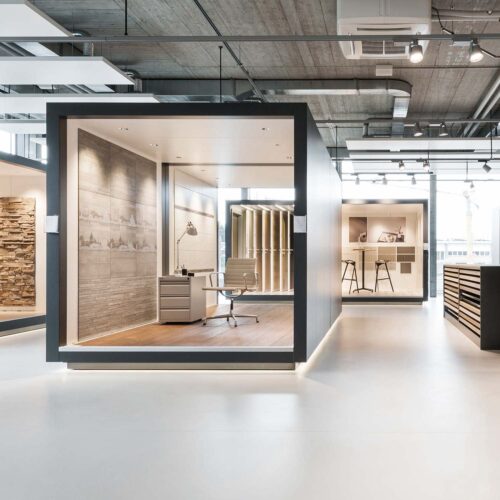 ASP Architekten AG Bern Sanitas Troesch und HGC Biel