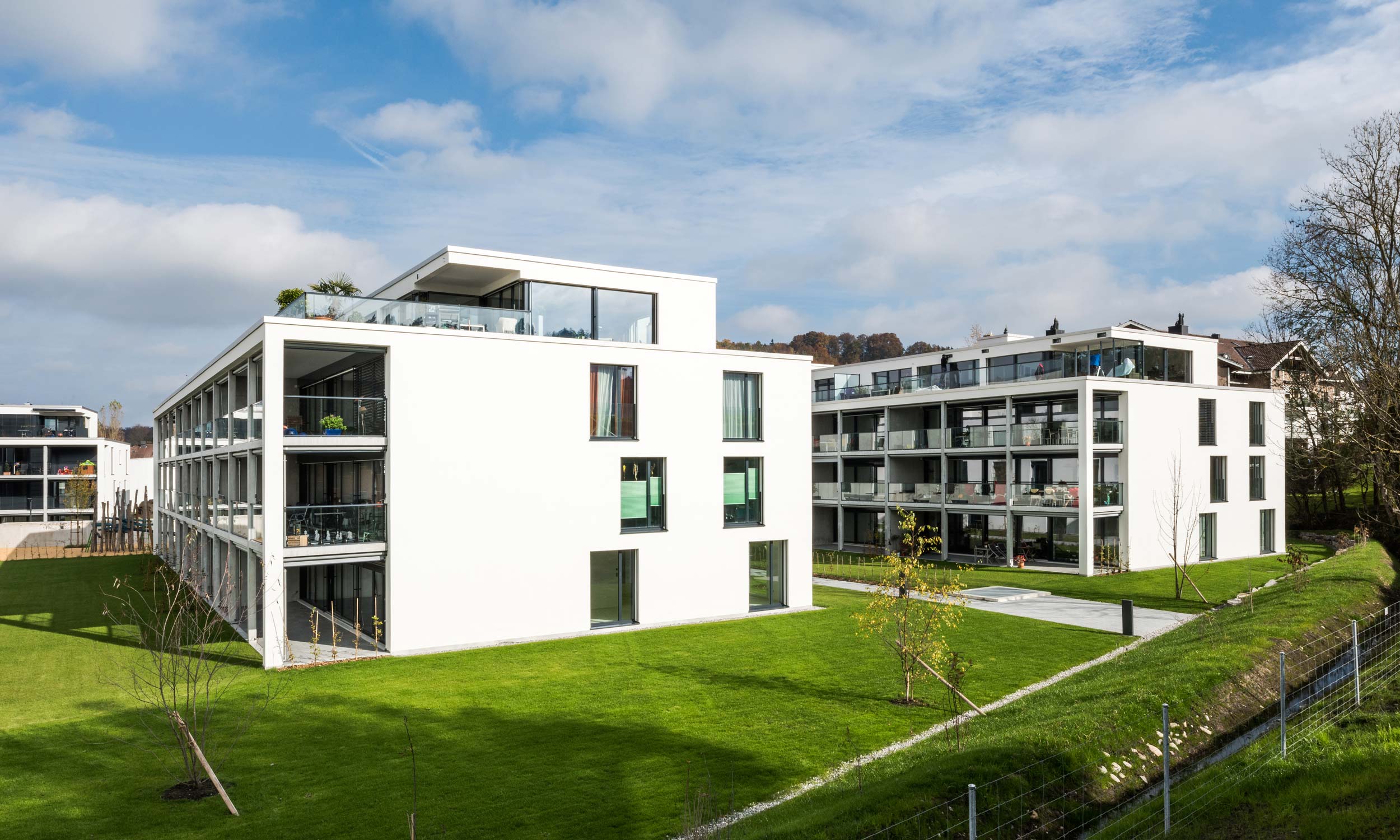 ASP Architekten AG Bern Wohnüberbauung Stegmätteli Laupen