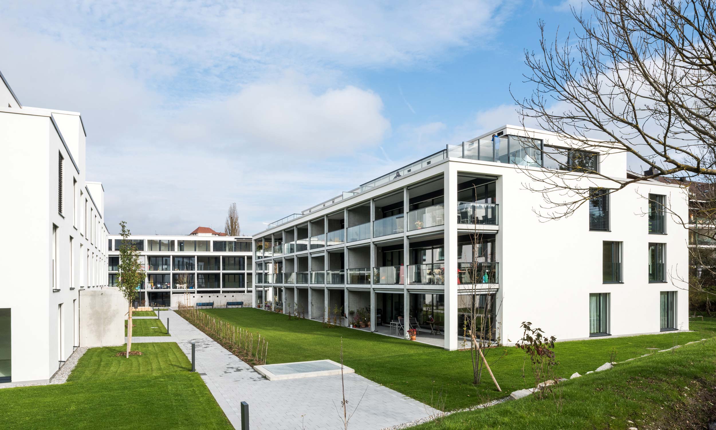 ASP Architekten AG Bern Wohnüberbauung Stegmätteli Laupen