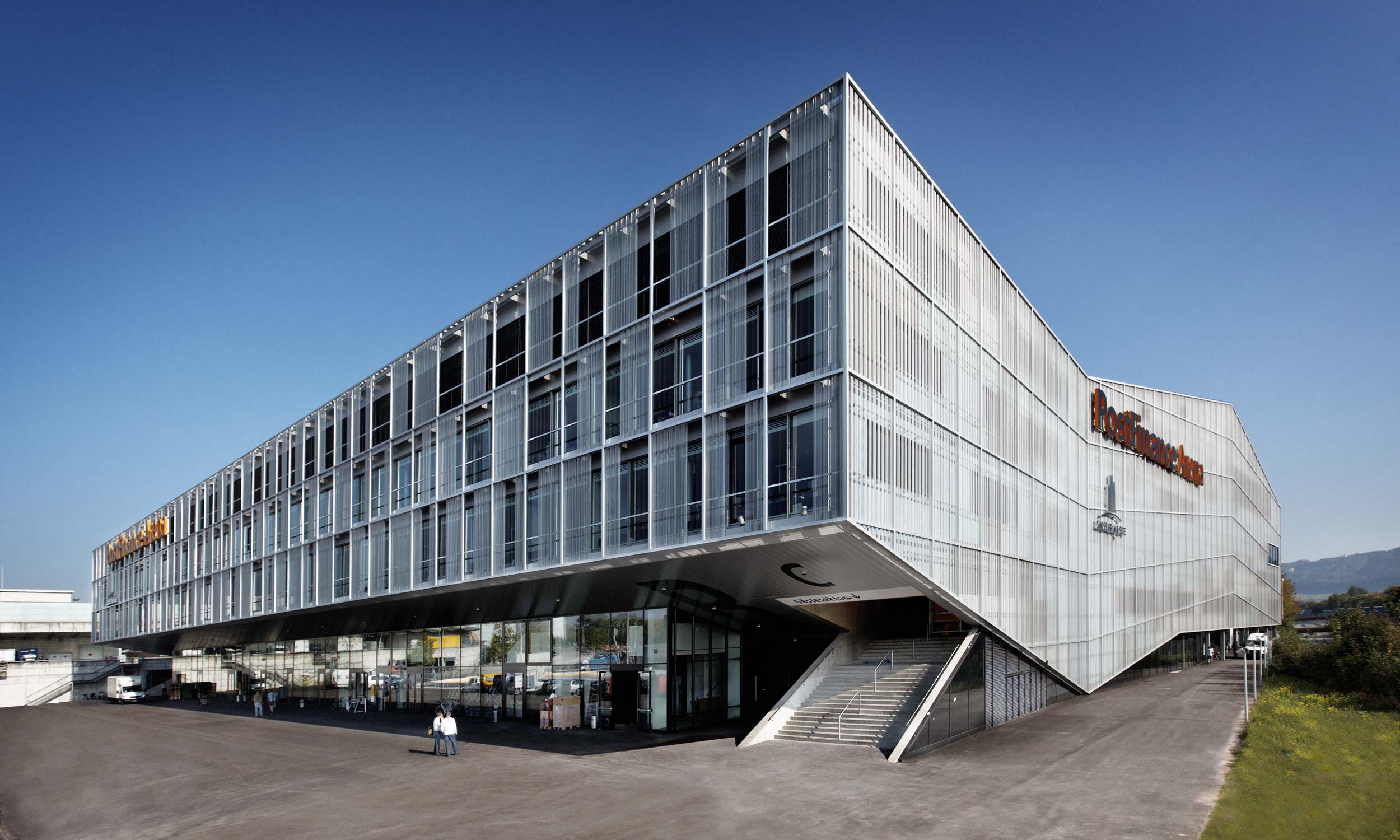 ASP Architekten AG Bern PostFinance Arena Bern
