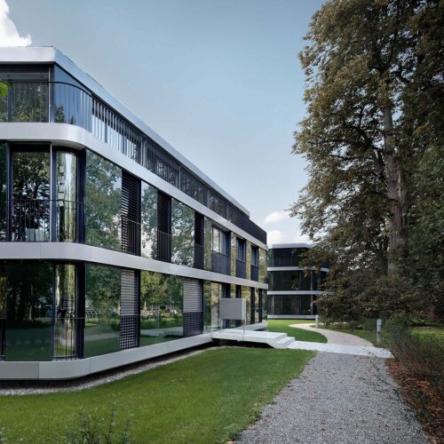 ASP Architekten AG Bern Wohnüberbauung Sempachpark Bern