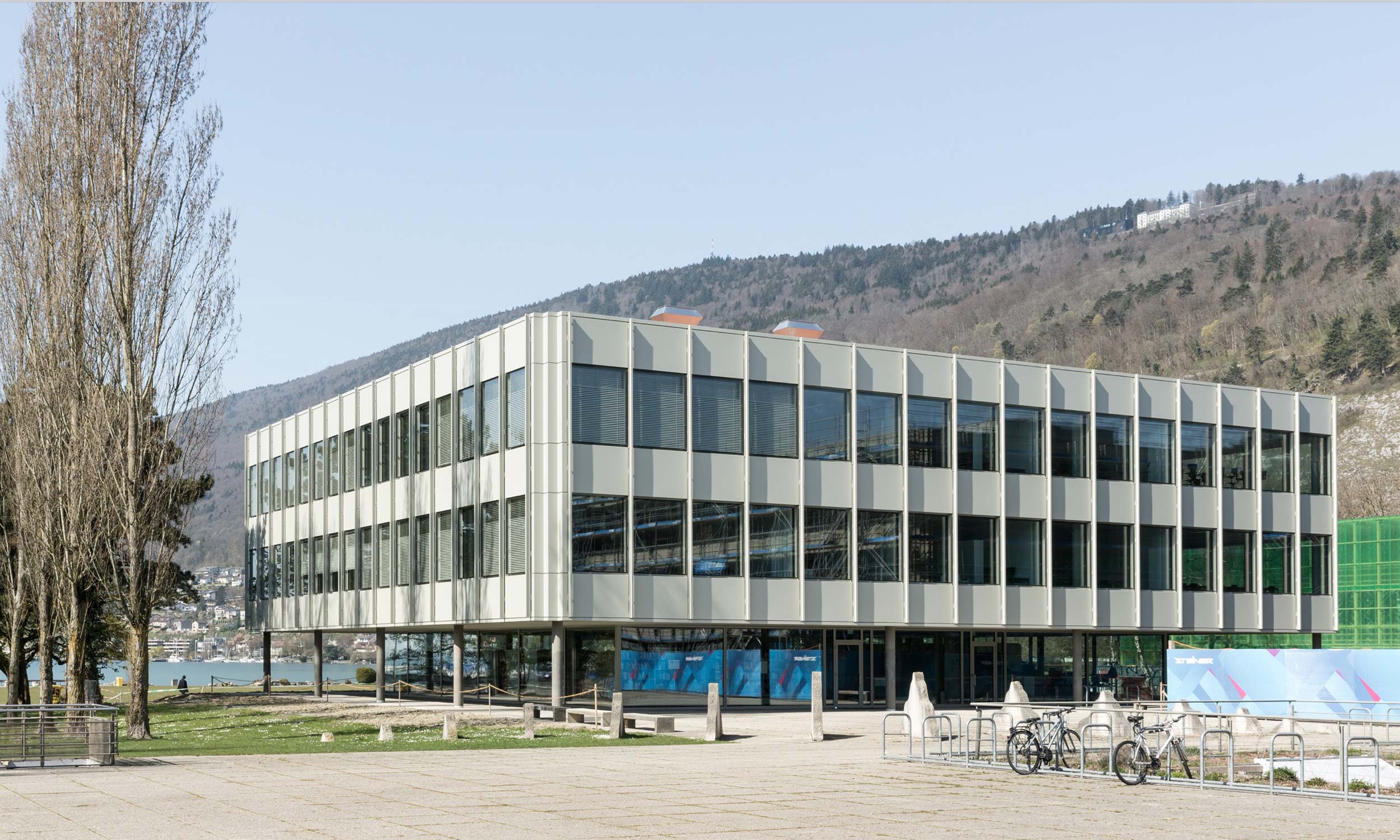 ASP Architekten AG Bern Gymnasium Strandboden Biel
