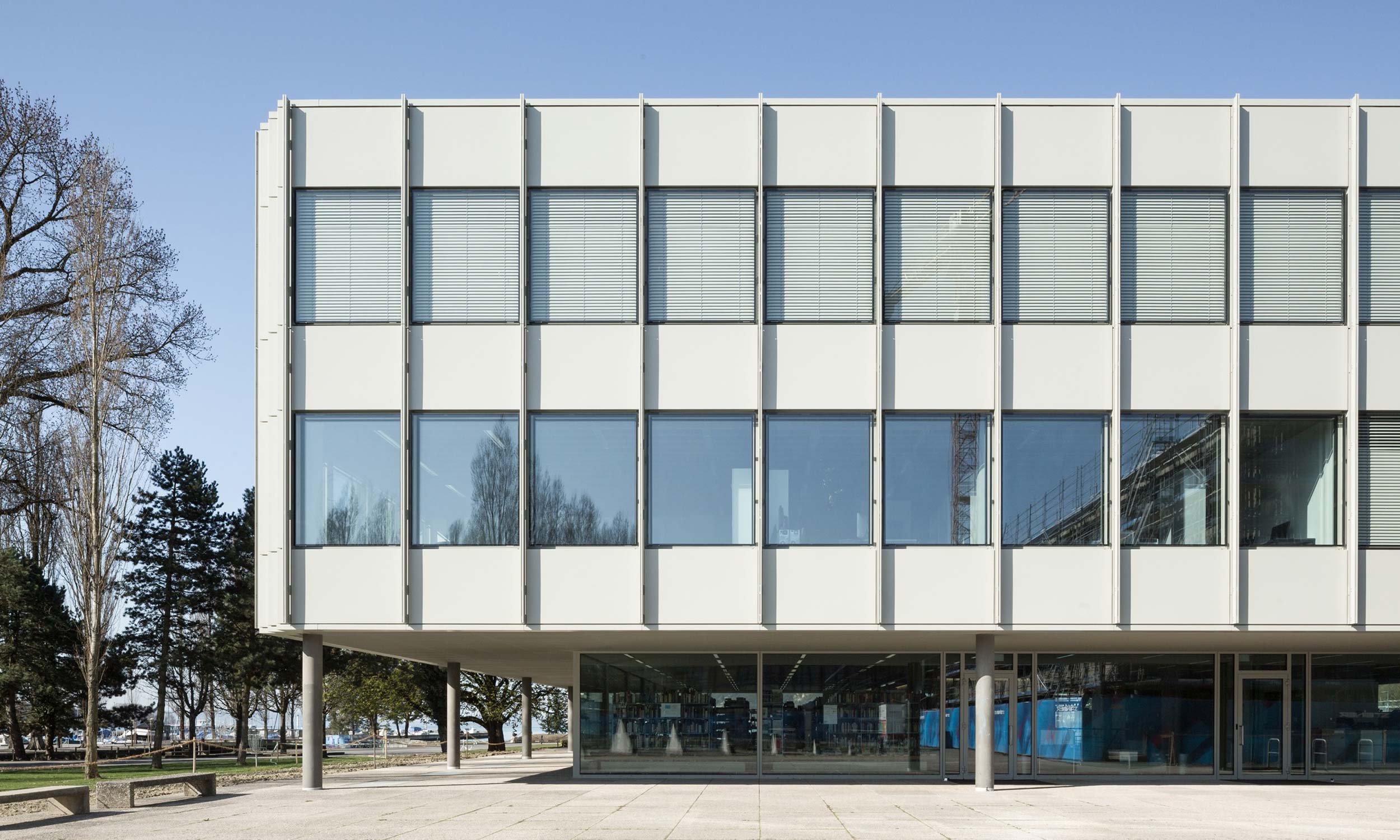ASP Architekten AG Bern Gymnasium Strandboden Biel