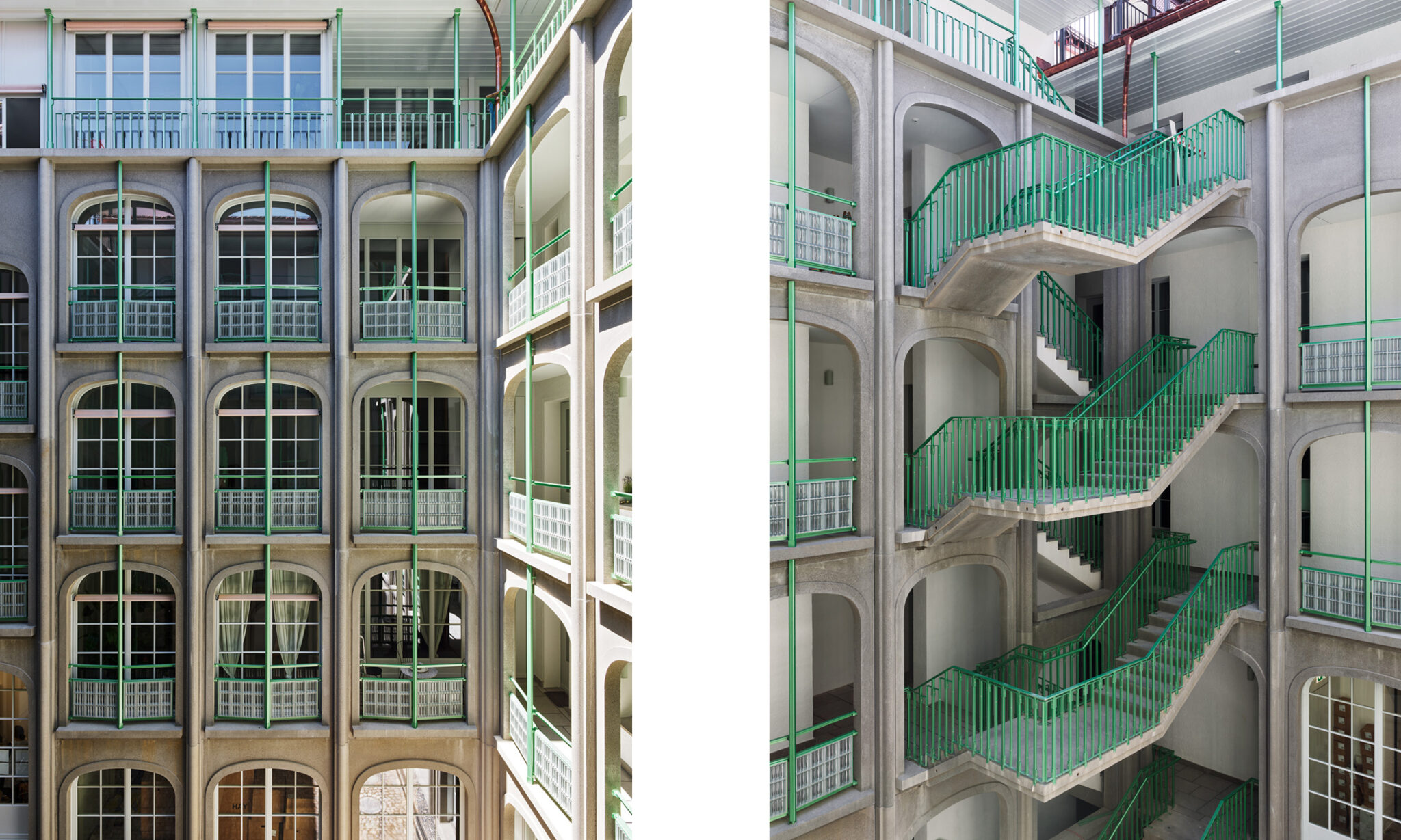 Kramgasse 72, Maison Capitol, Bern - ASP Architekten AG